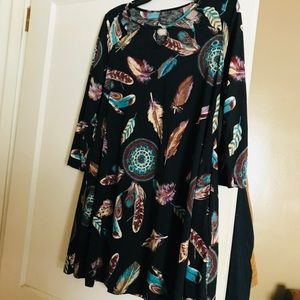 Dress with dream catchers